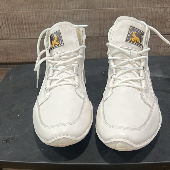 Mens stylish 3/4 boots by Belk; Sz 10.5 - Picture 9 of 11